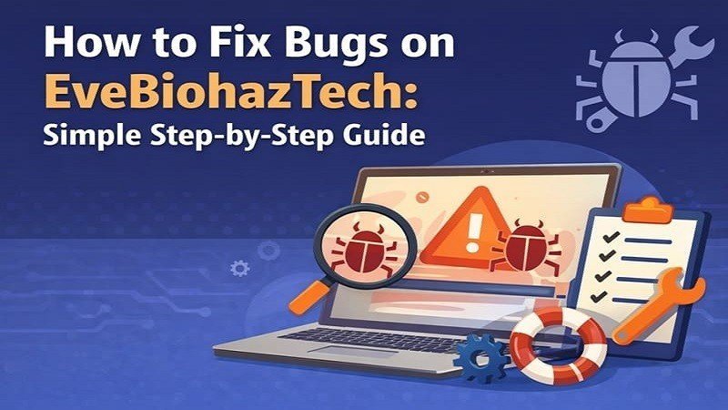 How to Fix Bugs in EveBioHazTech