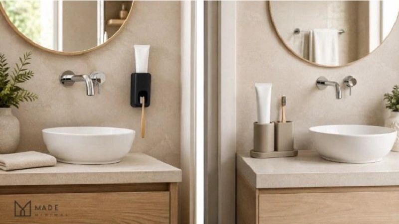 Why a Toothpaste Dispenser Belongs in Every Minimalist Bathroom